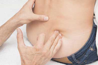 Behandling med manuellterapi